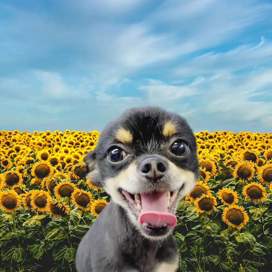 チワワの小次郎くん☺