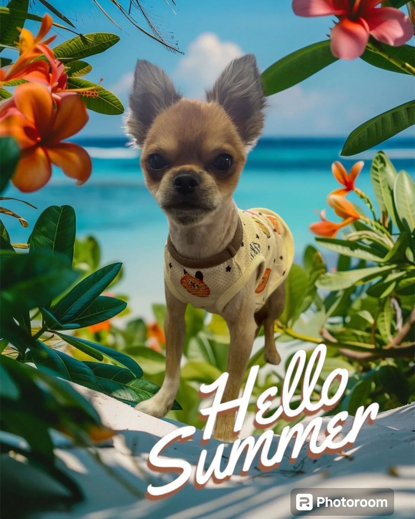 チワワのモナカさん😍